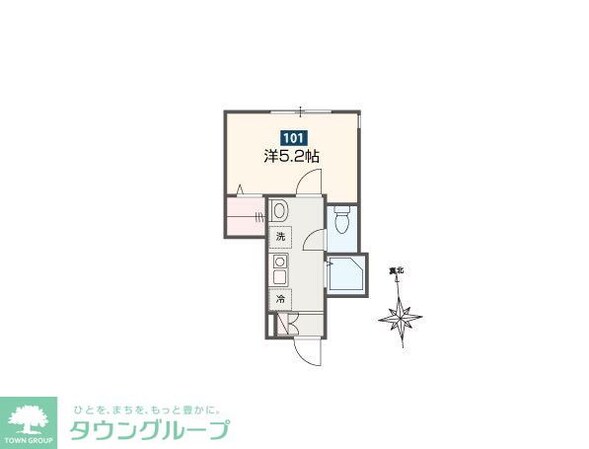 MELDIAノイエの物件間取画像